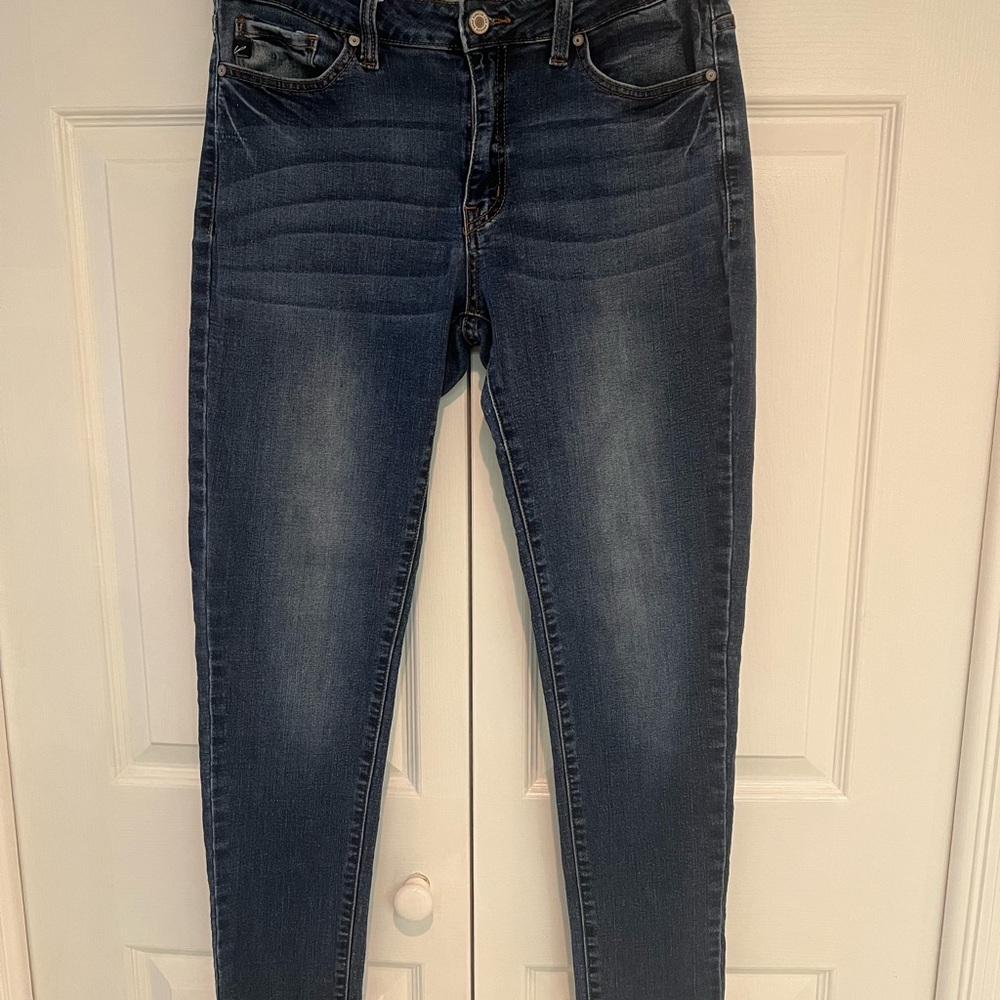 KanCan Dark Wash Skinny Jeans